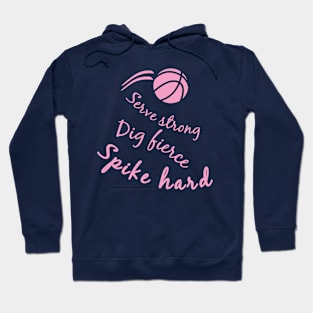 Volleyball Player Designer Shirt Hoodie